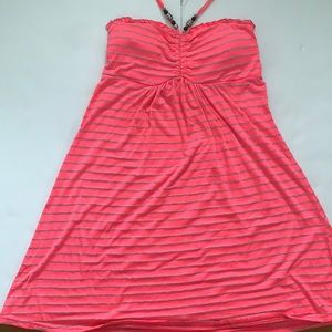 Hawaiian Halter Neck Dress